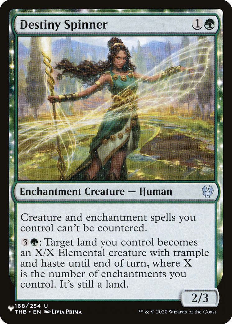 Destiny Spinner [The List] MTG Single Magic: The Gathering  | Multizone: Comics And Games