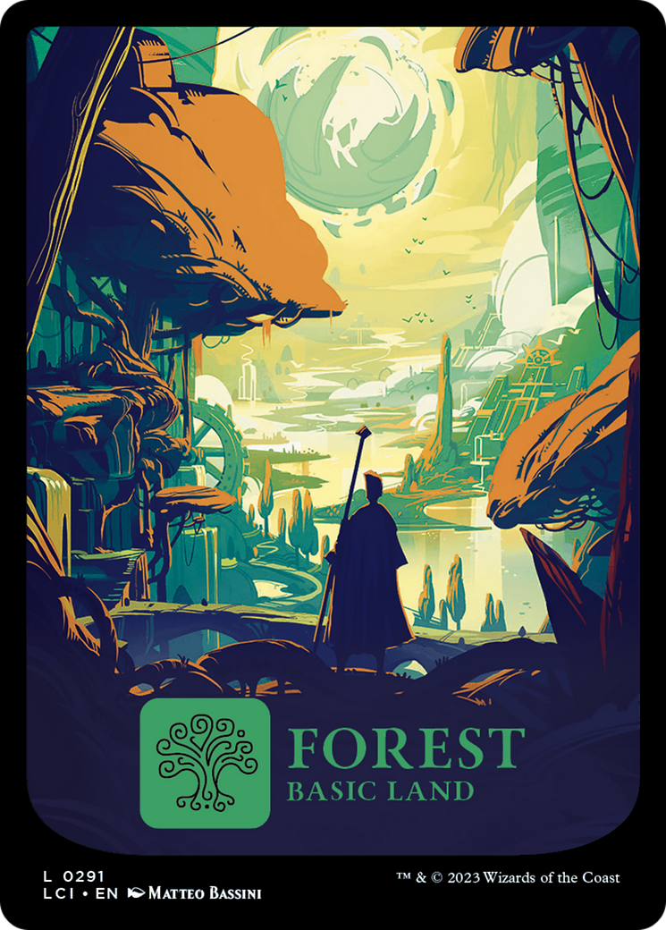 Forest (0291) [The Lost Caverns of Ixalan] | Multizone: Comics And Games