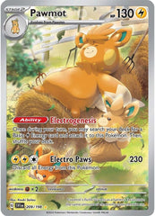 Pawmot (209/198) [Scarlet & Violet: Base Set] Pokemon Single Pokémon  | Multizone: Comics And Games