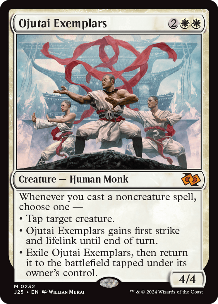 Ojutai Exemplars [Foundations Jumpstart] MTG Single Magic: The Gathering  | Multizone: Comics And Games