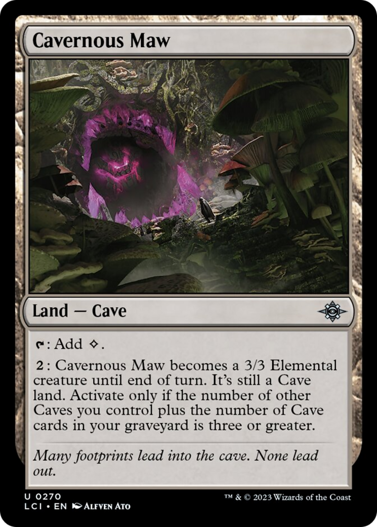 Cavernous Maw [The Lost Caverns of Ixalan] | Multizone: Comics And Games