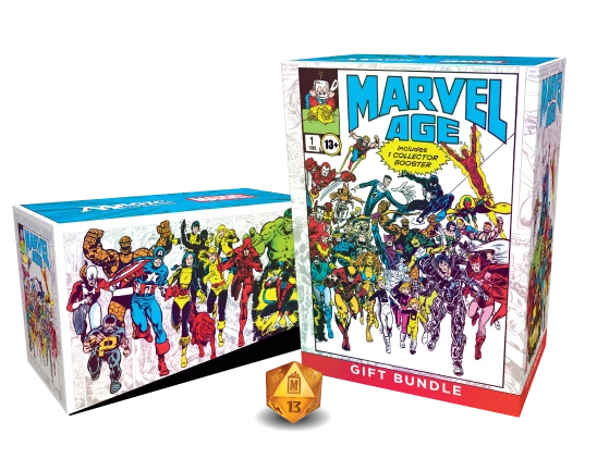 Marvel Super Heroes Gift Bundle (Pre-order 26/06/2026) Magic The Gathering Wizards of the Coast  | Multizone: Comics And Games