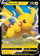 Pikachu V (SWSH061) [Sword & Shield: Black Star Promos] Pokemon Single Pokémon  | Multizone: Comics And Games