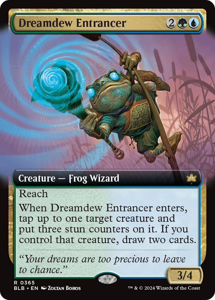 Dreamdew Entrancer (Extended Art) [Bloomburrow] | Multizone: Comics And Games