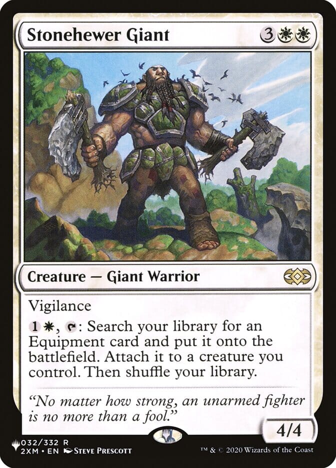 Stonehewer Giant [The List] MTG Single Magic: The Gathering  | Multizone: Comics And Games