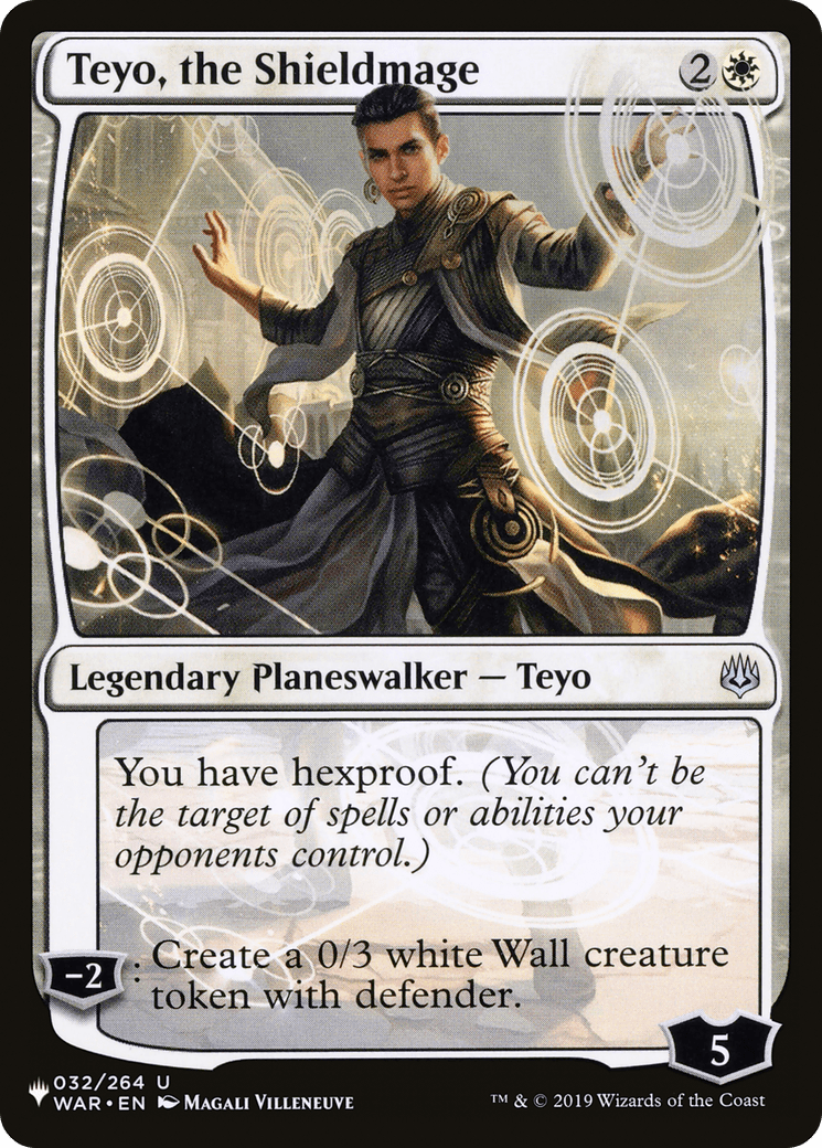 Teyo, the Shieldmage [The List] MTG Single Magic: The Gathering  | Multizone: Comics And Games