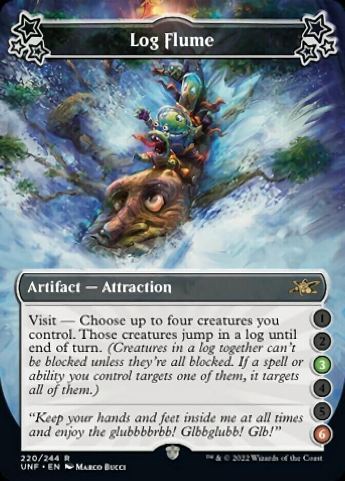 Log Flume (3-6) [Unfinity] MTG Single Magic: The Gathering  | Multizone: Comics And Games