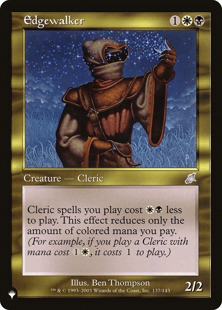 Edgewalker [The List] MTG Single Magic: The Gathering  | Multizone: Comics And Games