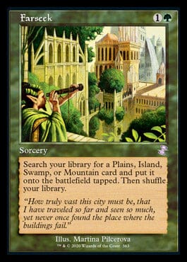 Farseek (Timeshifted) [Time Spiral Remastered] MTG Single Magic: The Gathering  | Multizone: Comics And Games
