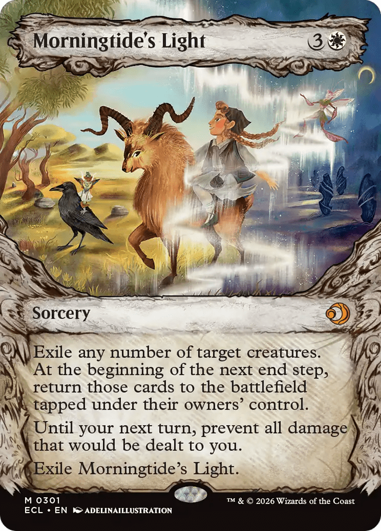Morningtide's Light (Showcase) [Lorwyn Eclipsed] MTG Single Magic: The Gathering  | Multizone: Comics And Games