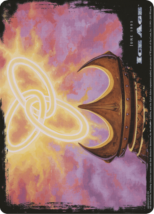 Vexing Arcanix (Oversized) [Eighth Edition Box Topper] MTG Single Magic: The Gathering  | Multizone: Comics And Games