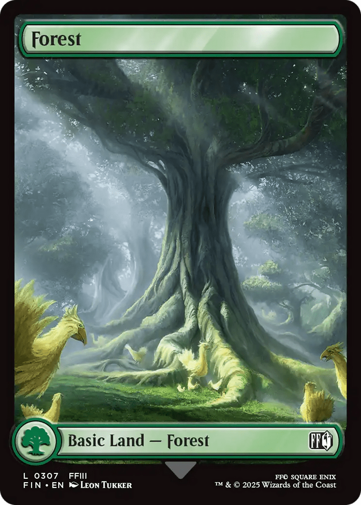 Forest (0307) [FINAL FANTASY] MTG Single Magic: The Gathering  | Multizone: Comics And Games