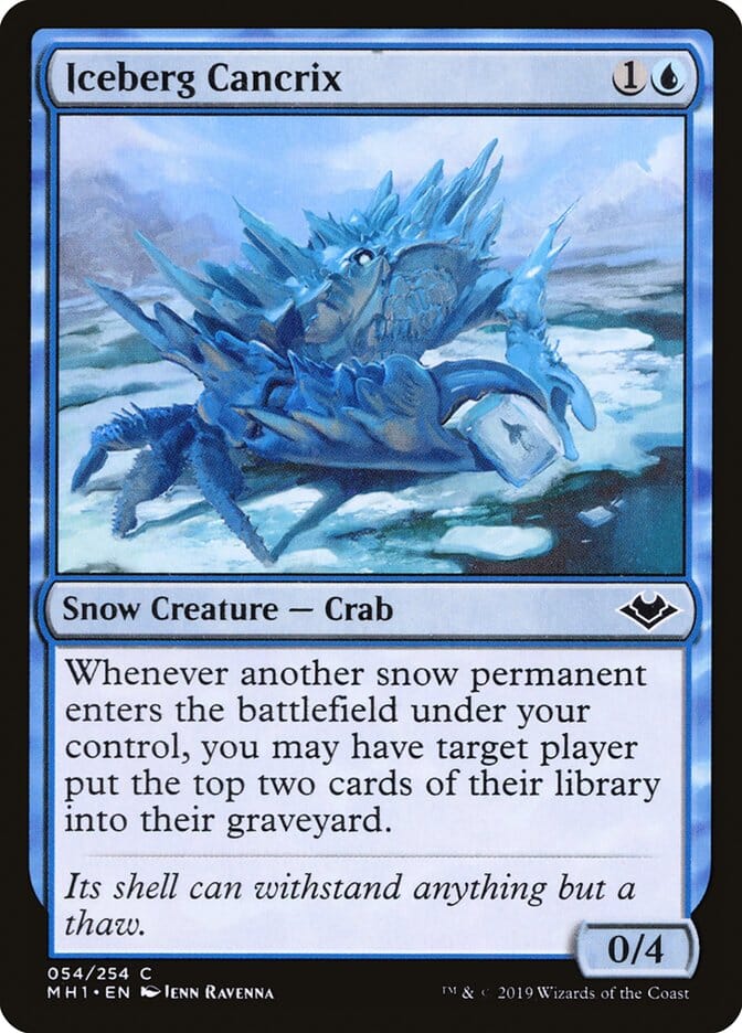 Iceberg Cancrix [Modern Horizons] MTG Single Magic: The Gathering  | Multizone: Comics And Games