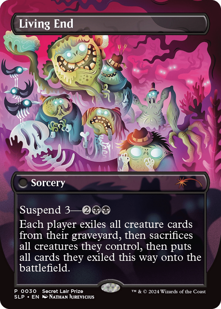 Living End [Secret Lair Showdown] MTG Single Magic: The Gathering  | Multizone: Comics And Games