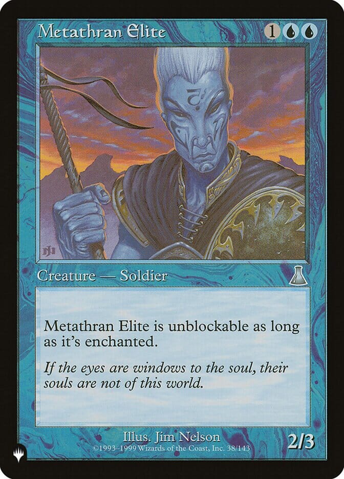 Metathran Elite [The List] MTG Single Magic: The Gathering  | Multizone: Comics And Games