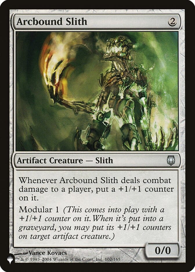 Arcbound Slith [The List] MTG Single Magic: The Gathering  | Multizone: Comics And Games