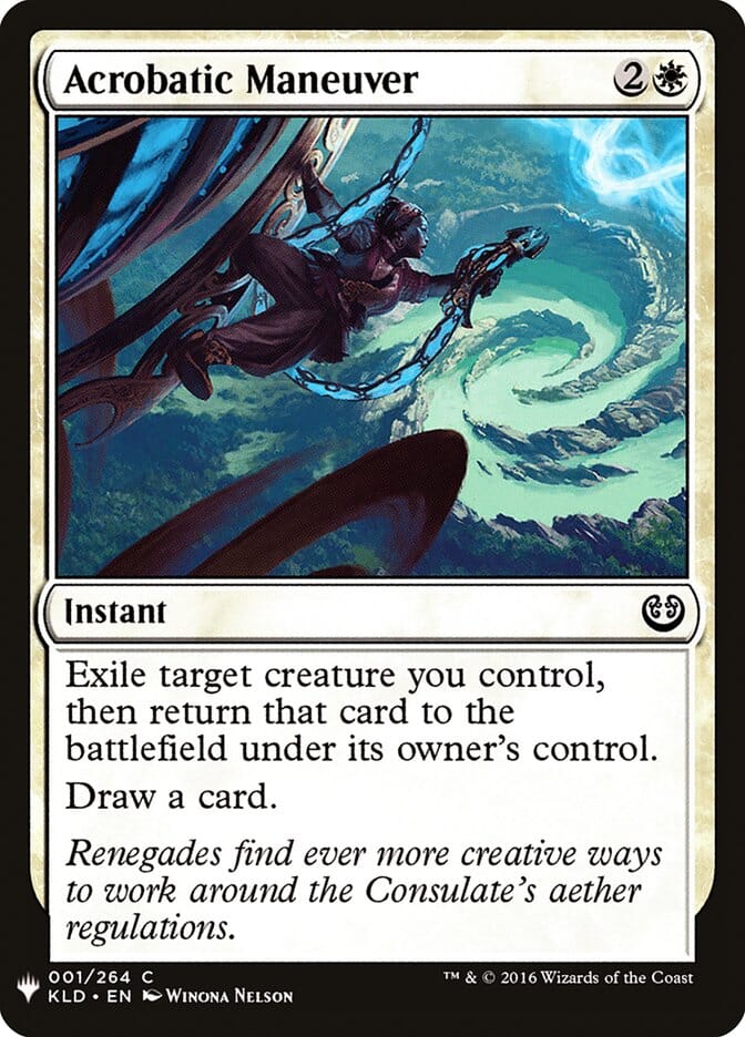 Acrobatic Maneuver [Mystery Booster] MTG Single Magic: The Gathering  | Multizone: Comics And Games