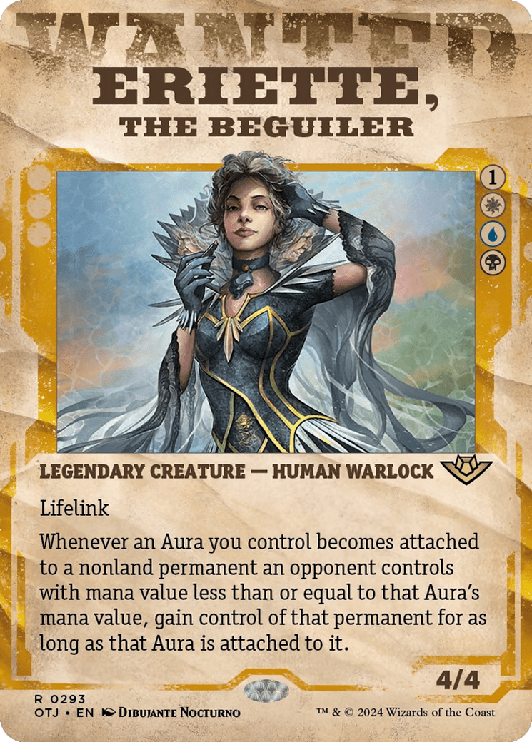 Eriette, the Beguiler (Showcase) [Outlaws of Thunder Junction] MTG Single Magic: The Gathering  | Multizone: Comics And Games