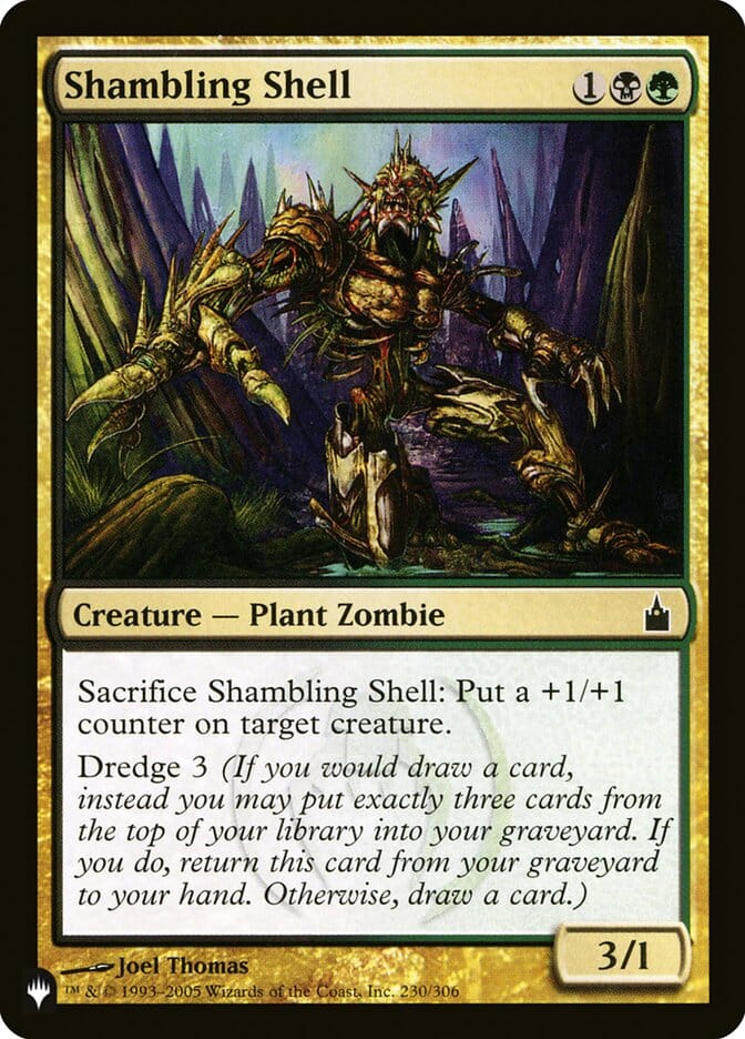 Shambling Shell [The List] MTG Single Magic: The Gathering  | Multizone: Comics And Games
