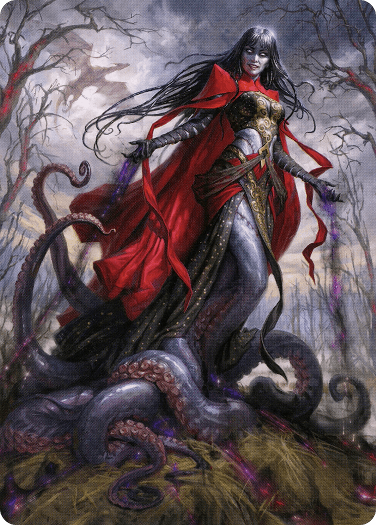 Geyadrone Dihada Art Card (54) [Modern Horizons 2 Art Series] MTG Single Magic: The Gathering  | Multizone: Comics And Games