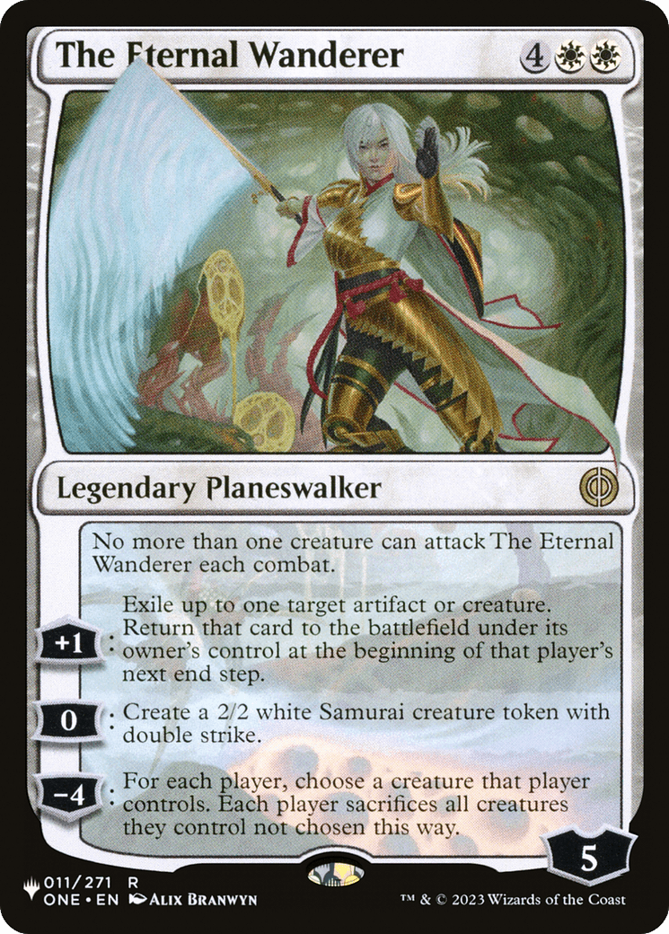 The Eternal Wanderer [The List] MTG Single Magic: The Gathering  | Multizone: Comics And Games
