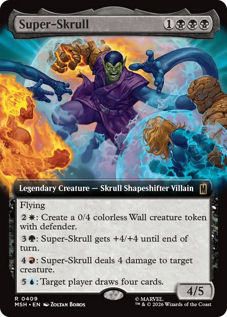 Super-Skrull (Extended Art) [Marvel Super Heroes] | Multizone: Comics And Games