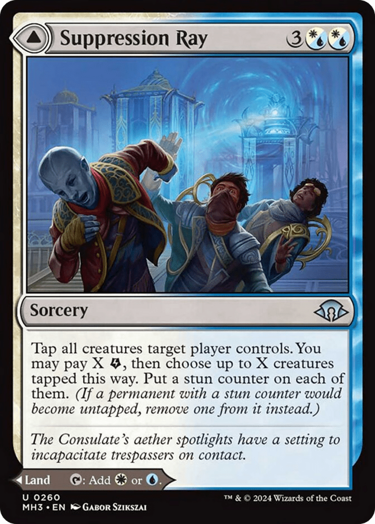 Suppression Ray // Orderly Plaza [Modern Horizons 3] MTG Single Magic: The Gathering  | Multizone: Comics And Games