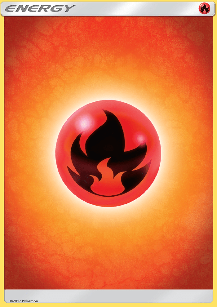 Fire Energy [Sun & Moon: Base Set] Pokemon Single Pokémon  | Multizone: Comics And Games