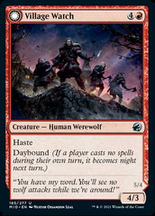 Village Watch // Village Reavers [Innistrad: Midnight Hunt] MTG Single Magic: The Gathering  | Multizone: Comics And Games