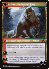 Arlinn, the Pack's Hope // Arlinn, the Moon's Fury [Secret Lair: From Cute to Brute] MTG Single Magic: The Gathering  | Multizone: Comics And Games
