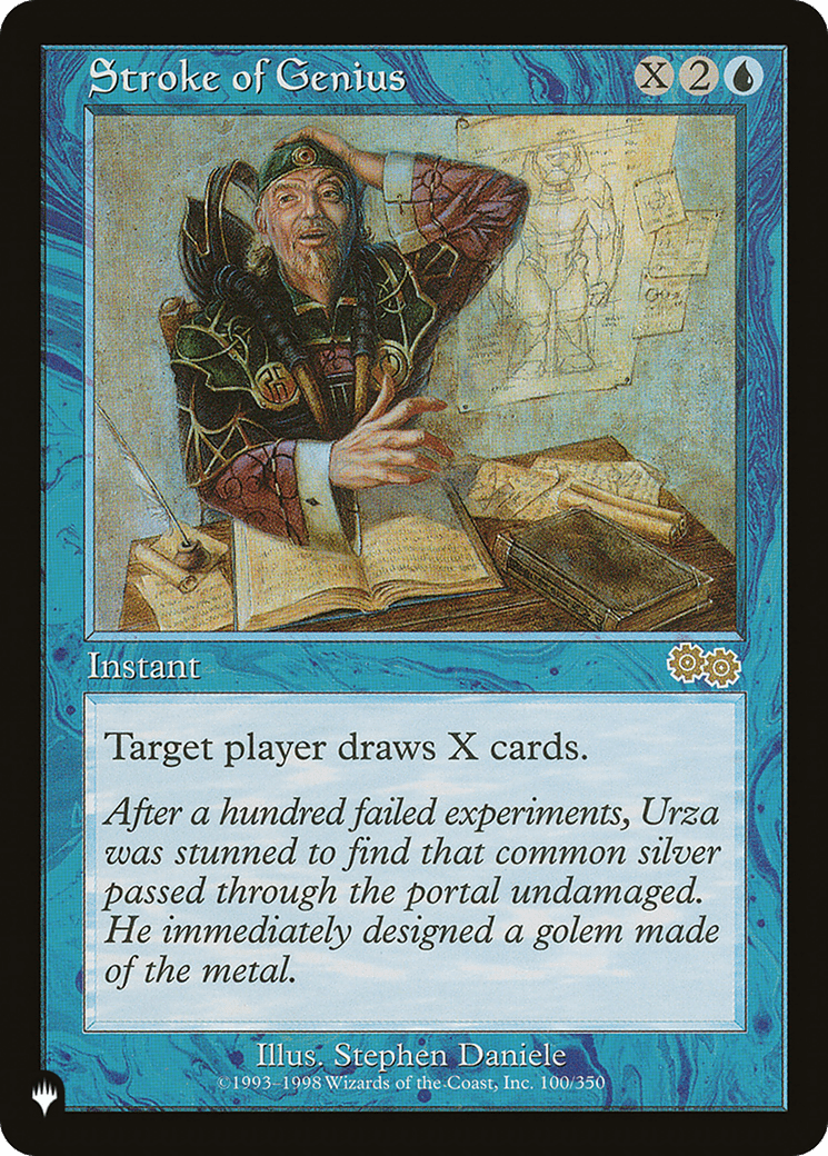 Stroke of Genius [The List] MTG Single Magic: The Gathering  | Multizone: Comics And Games