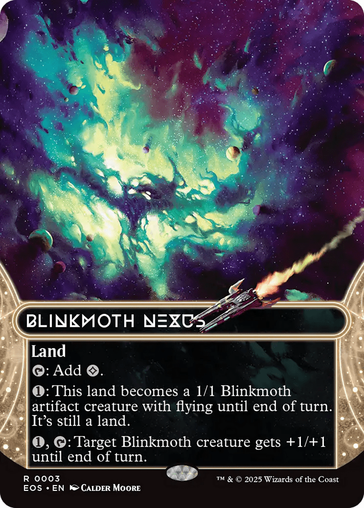 Blinkmoth Nexus (0003) (Borderless) [Edge of Eternities: Stellar Sights] MTG Single Magic: The Gathering  | Multizone: Comics And Games