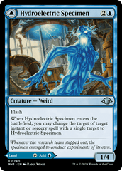 Hydroelectric Specimen [Modern Horizons 3] MTG Single Magic: The Gathering  | Multizone: Comics And Games