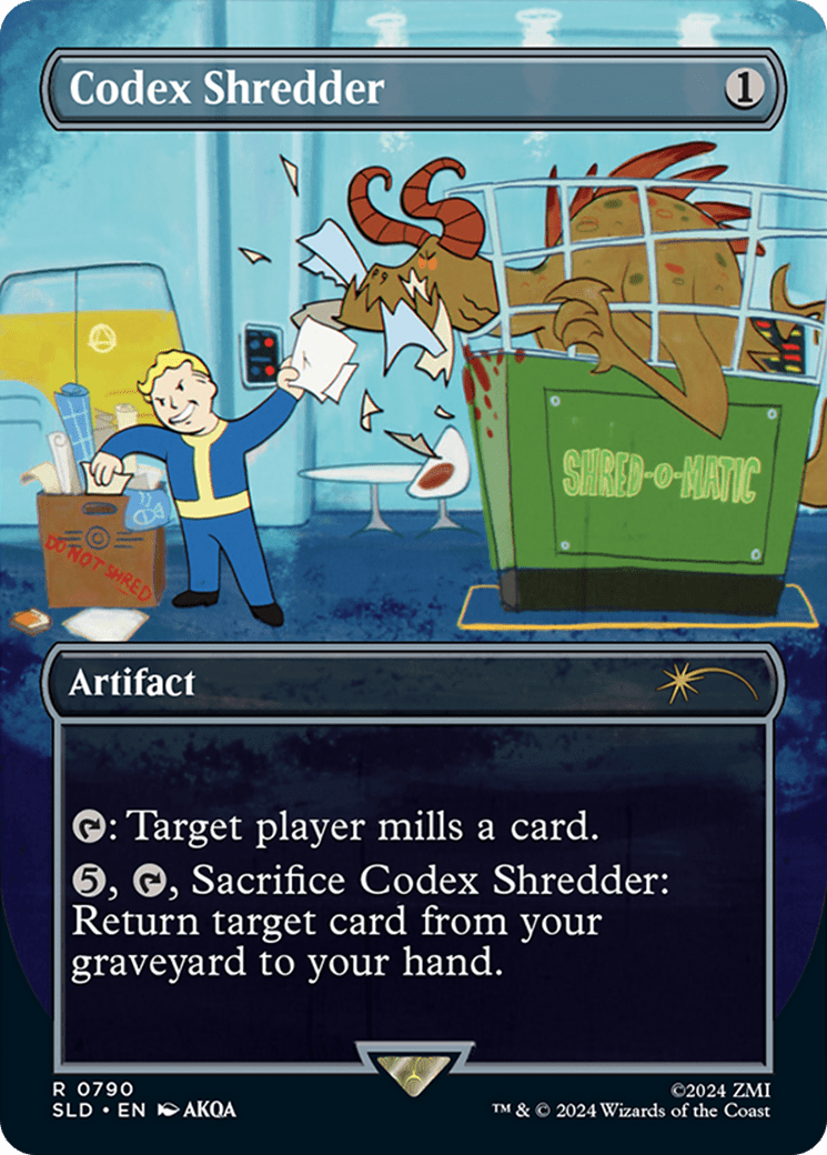 Codex Shredder [Secret Lair Drop Series] MTG Single Magic: The Gathering  | Multizone: Comics And Games