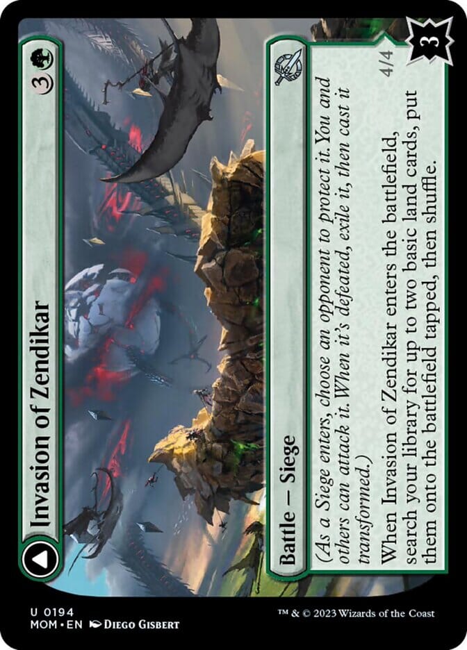 Invasion of Zendikar // Awakened Skyclave [March of the Machine] MTG Single Magic: The Gathering  | Multizone: Comics And Games