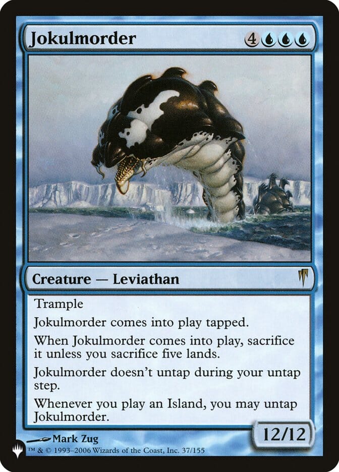 Jokulmorder [The List] MTG Single Magic: The Gathering  | Multizone: Comics And Games