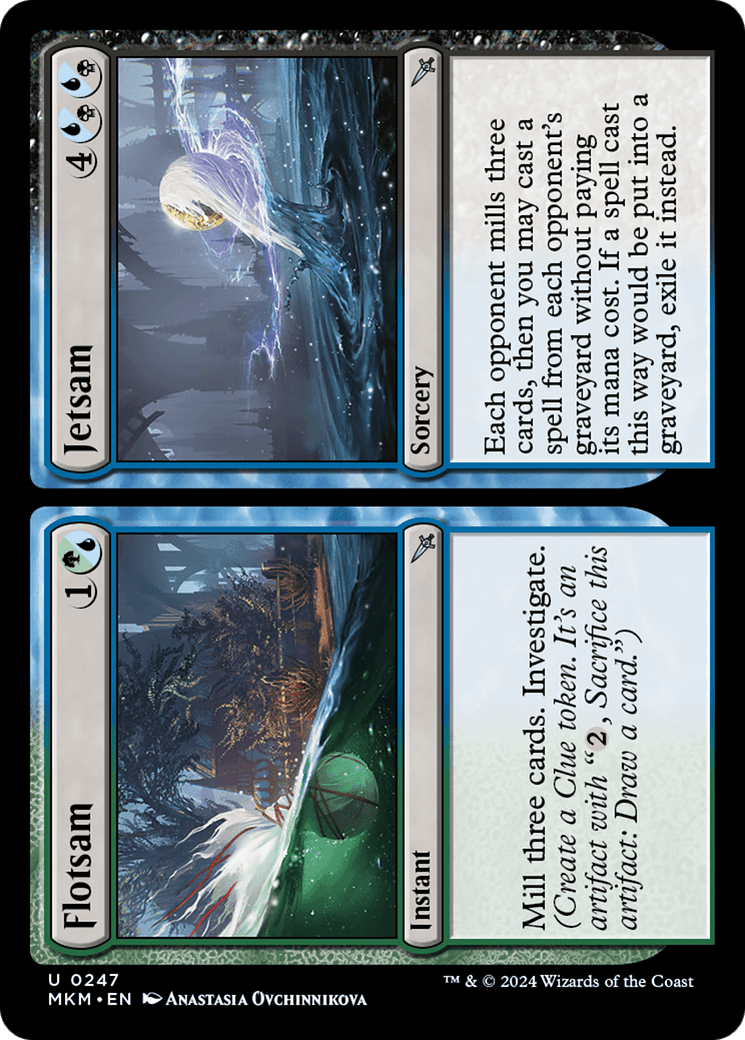 Flotsam // Jetsam [Murders at Karlov Manor] MTG Single Magic: The Gathering  | Multizone: Comics And Games