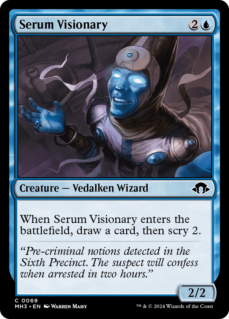 Serum Visionary [Modern Horizons 3] MTG Single Magic: The Gathering  | Multizone: Comics And Games