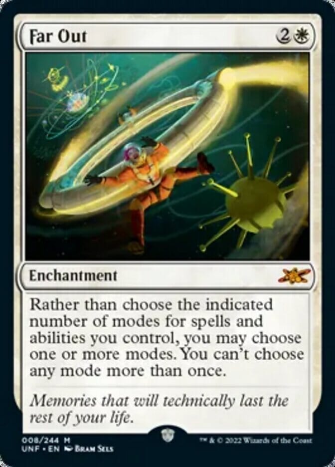 Far Out [Unfinity] MTG Single Magic: The Gathering  | Multizone: Comics And Games