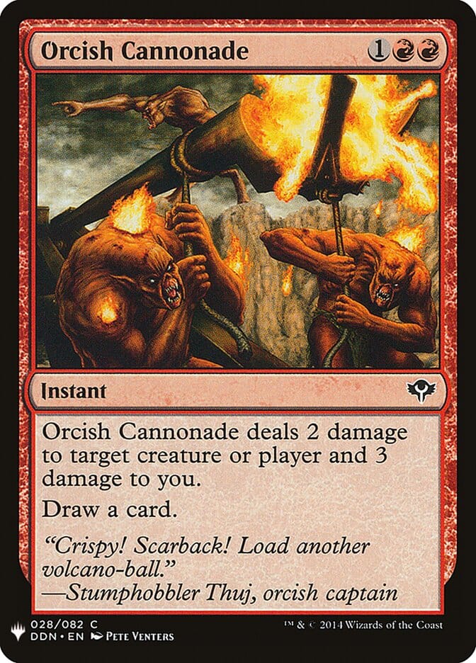 Orcish Cannonade [Mystery Booster] MTG Single Magic: The Gathering  | Multizone: Comics And Games