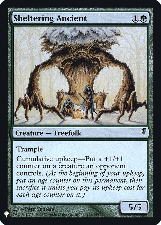 Sheltering Ancient [Mystery Booster] MTG Single Magic: The Gathering  | Multizone: Comics And Games