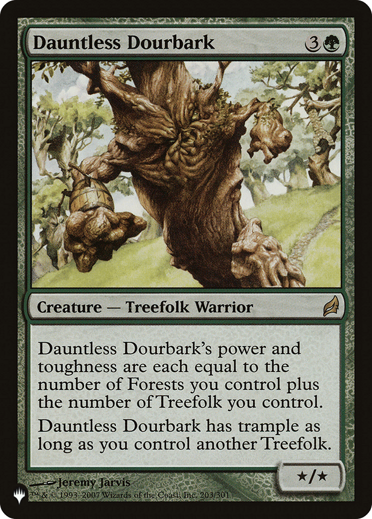 Dauntless Dourbark [The List] MTG Single Magic: The Gathering  | Multizone: Comics And Games