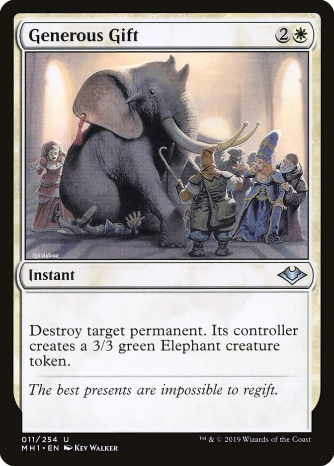 Generous Gift [Modern Horizons] MTG Single Magic: The Gathering  | Multizone: Comics And Games