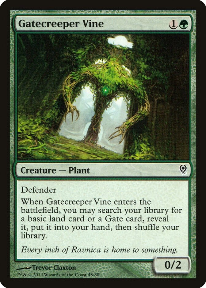 Gatecreeper Vine [Duel Decks: Jace vs. Vraska] MTG Single Magic: The Gathering  | Multizone: Comics And Games