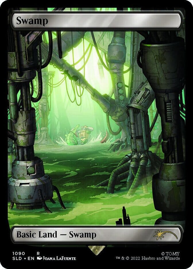 Swamp (1090) [Secret Lair Drop Series] MTG Single Magic: The Gathering  | Multizone: Comics And Games