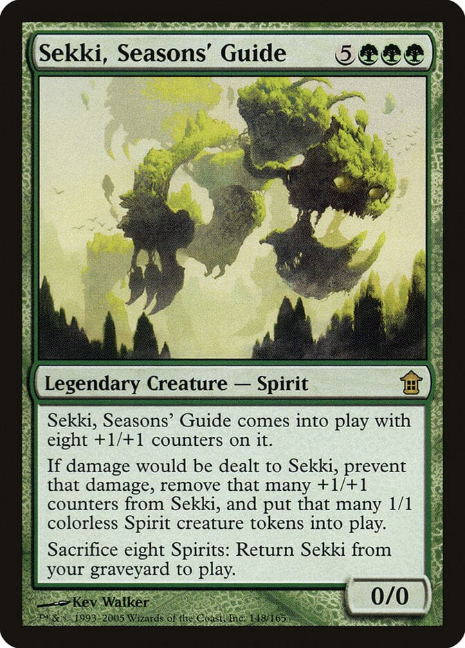 Sekki, Seasons' Guide [Saviors of Kamigawa] MTG Single Magic: The Gathering  | Multizone: Comics And Games