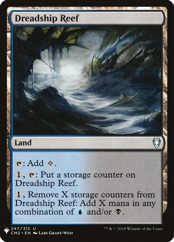 Dreadship Reef [Mystery Booster] MTG Single Magic: The Gathering  | Multizone: Comics And Games