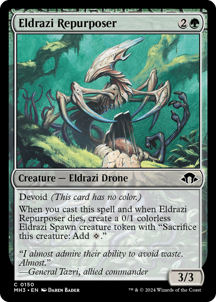 Eldrazi Repurposer [Modern Horizons 3] MTG Single Magic: The Gathering  | Multizone: Comics And Games