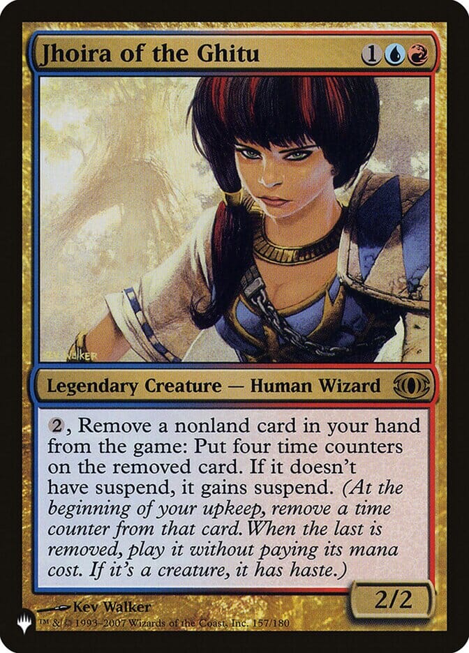 Jhoira of the Ghitu [The List] MTG Single Magic: The Gathering  | Multizone: Comics And Games