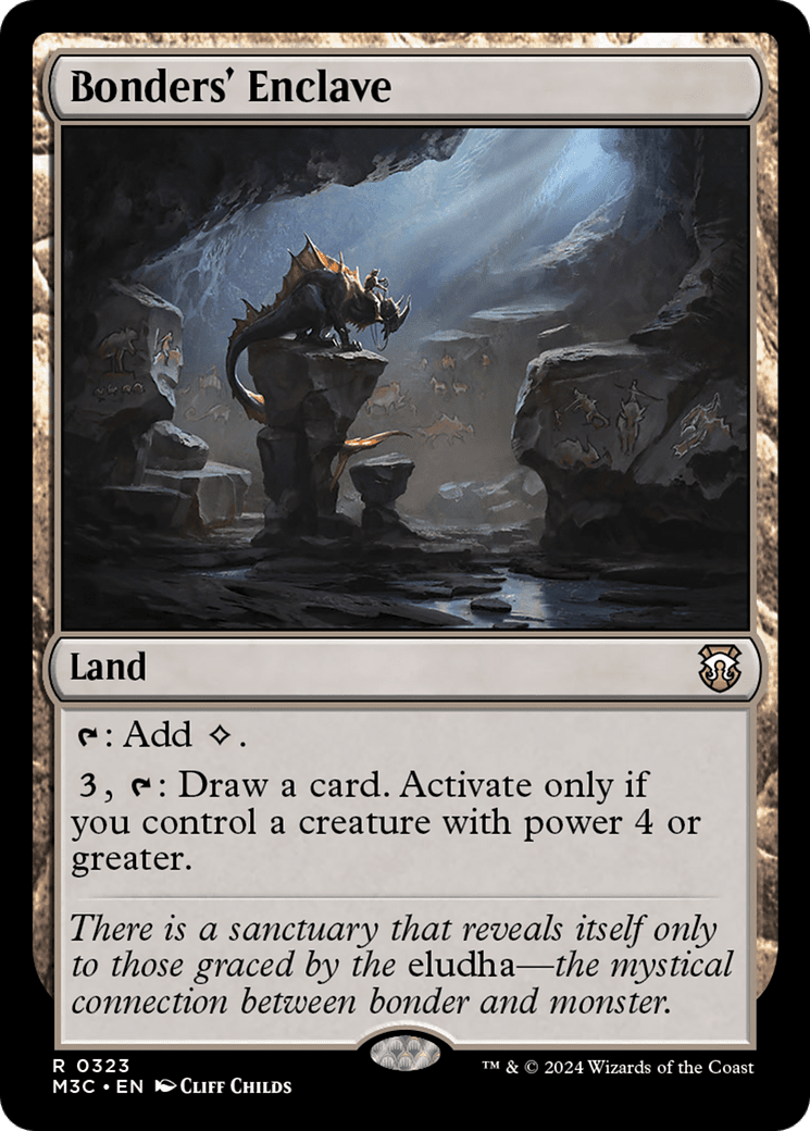 Bonders' Enclave [Modern Horizons 3 Commander] MTG Single Magic: The Gathering  | Multizone: Comics And Games
